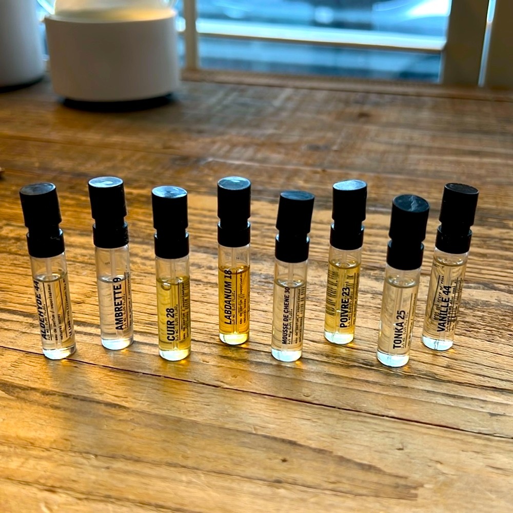 Le Labo set of 8 tester sizes